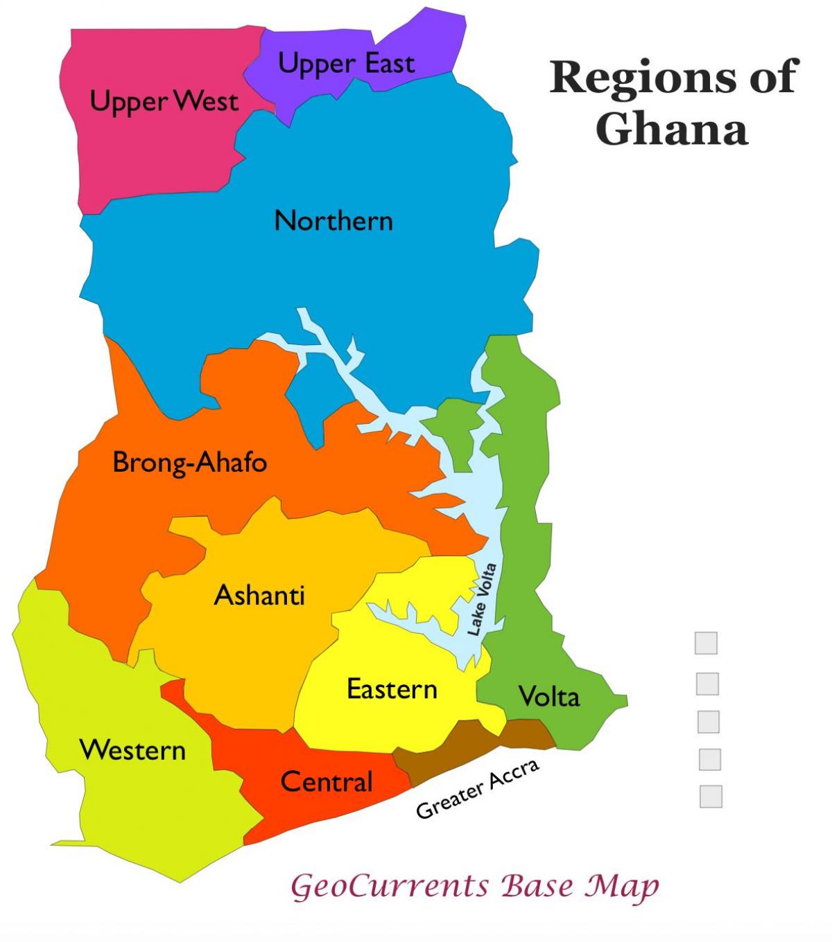 žemėlapis gana rodo regionuose